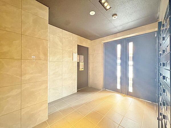 【Entrance】エントランス
