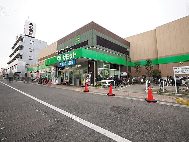 サミットストア上連雀店まで約2149m