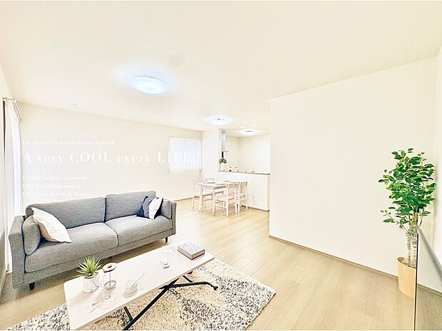 【Livingroom】リビングルーム