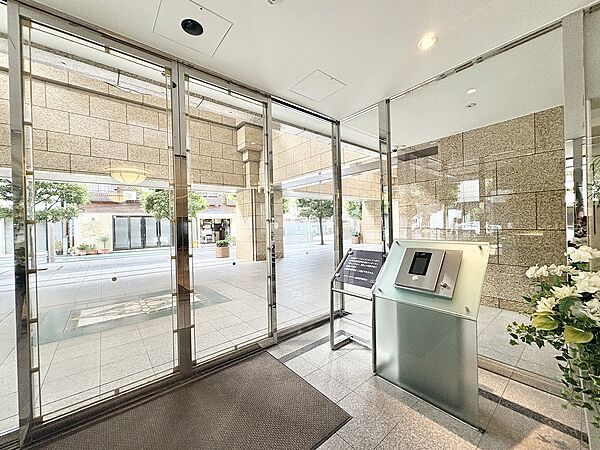 【Entrance】エントランス