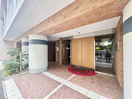 【Entrance】エントランス