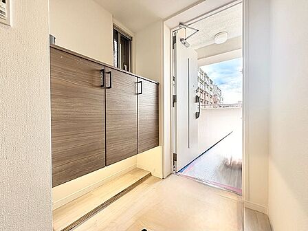 【Entrance】玄関