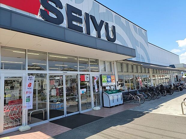 西友滝山店まで約1036m