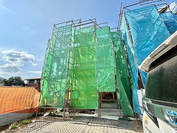 【Under construction】建設中