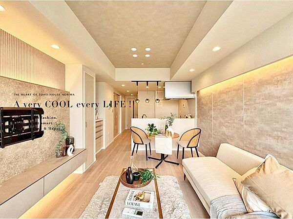 【Livingroom】リビングルーム