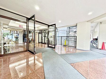 【Entrance】エントランス