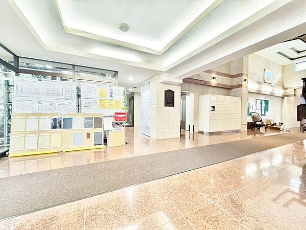 【Entrance】エントランス