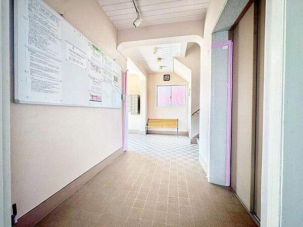 【common area】共用スペース