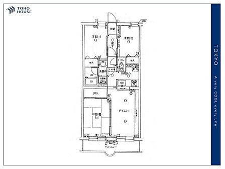 【floor plan】間取り