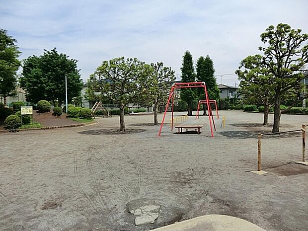 ひばりが丘北わんぱく公園まで約287m