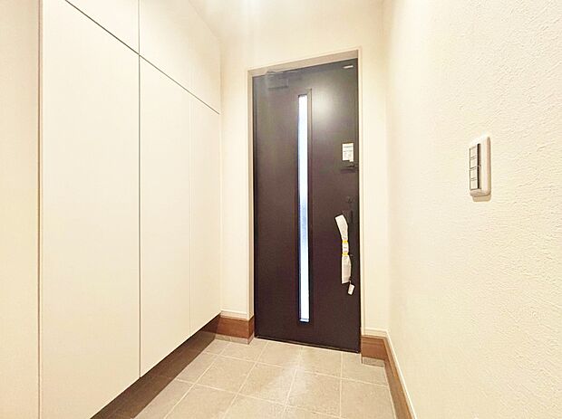【Entrance】玄関