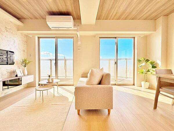 【Livingroom】リビングルーム