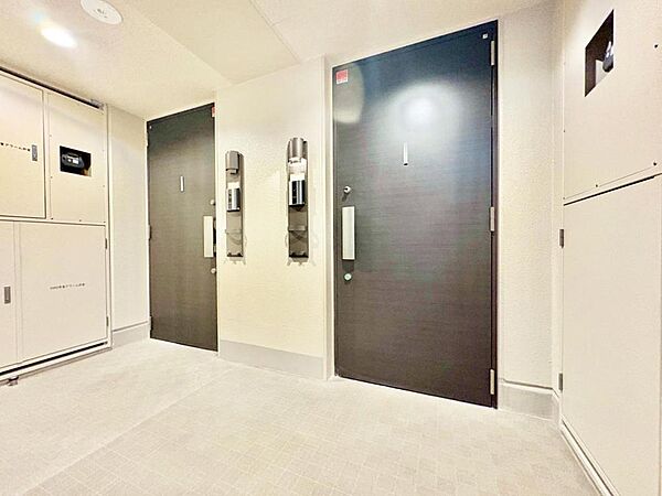 【Common area】共用スペース