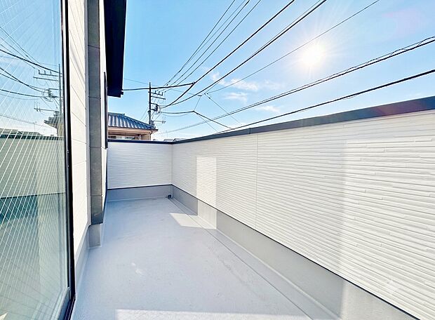 【Balcony】バルコニー