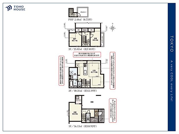 【floor plan】間取り