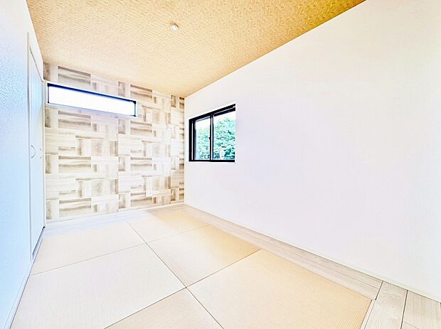 【Japanese-style room】和室