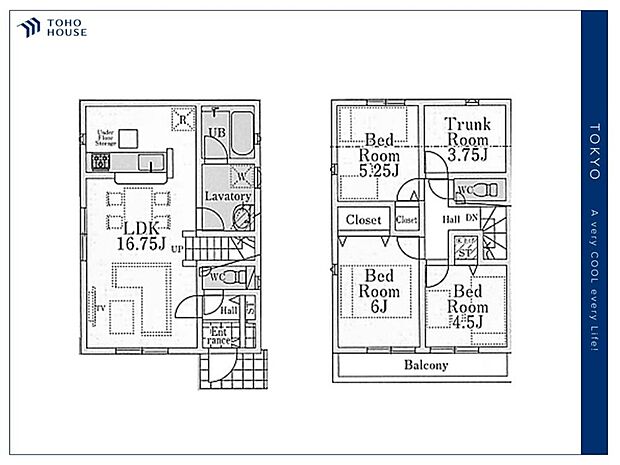【floor plan】間取り
