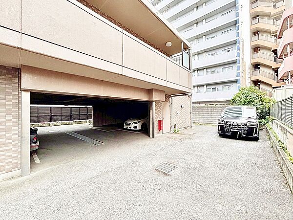 【Parking】駐車場