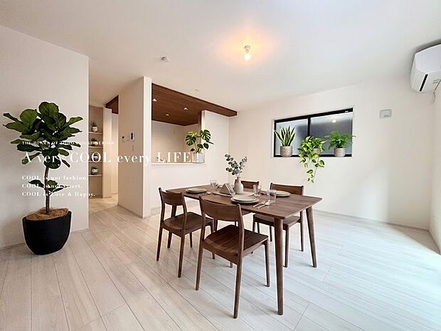 【配置してある家具や小物はCGによるイメージです。】【Livingroom】リビングルーム