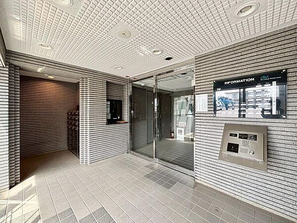 【Entrance】エントランス
