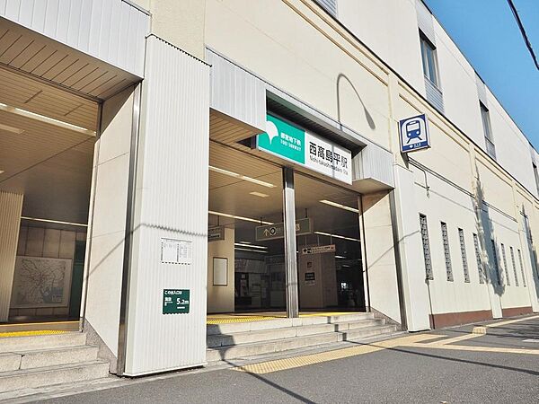 西高島平駅まで約1440m