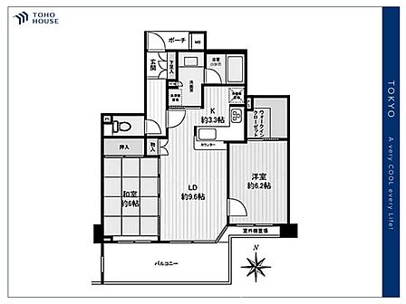 【floor plan】間取り