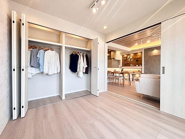 【Bedroom】居室