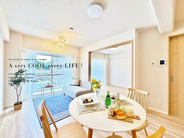 【Livingroom】リビング