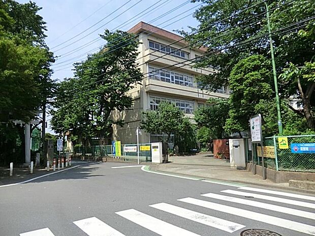 朝霞市立朝霞第二小学校まで約1105m
