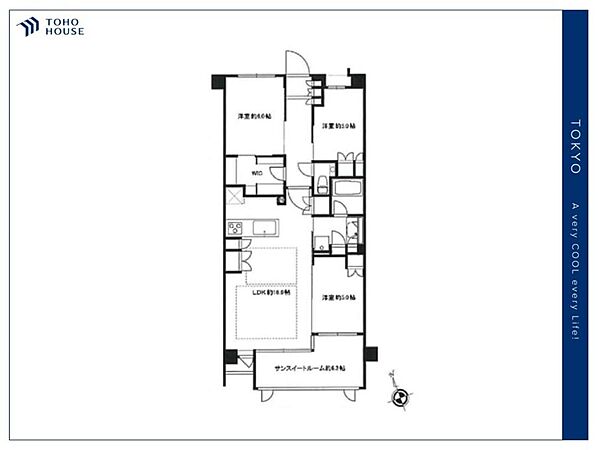 【floor plan】間取り