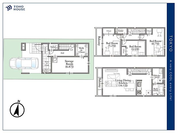 【Floorplan】間取り