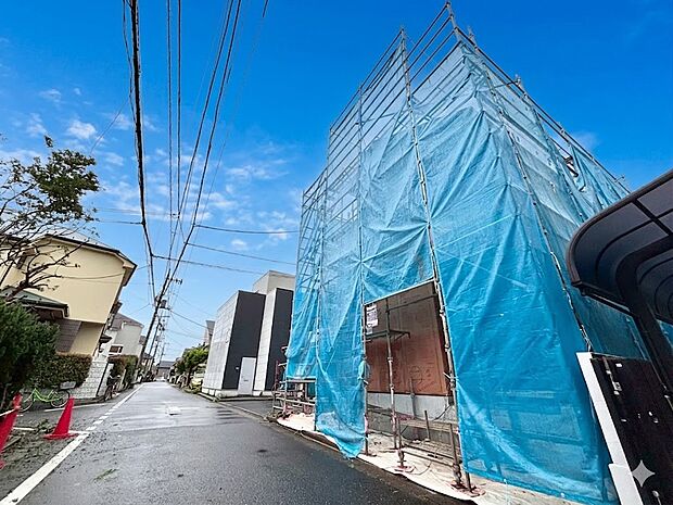 【CGにより天候を加工しております。】【Under construction】建設中