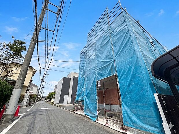 【CGにより天候を加工しております。】【Under construction】建設中