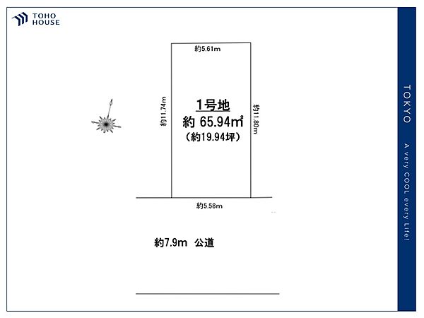 区画図