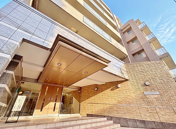 【Entrance】エントランス