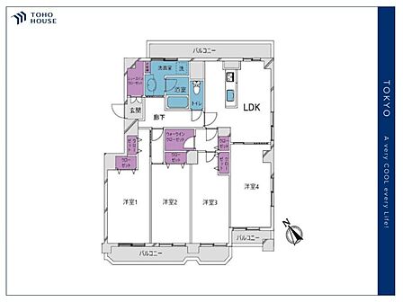 【floor plan】間取り