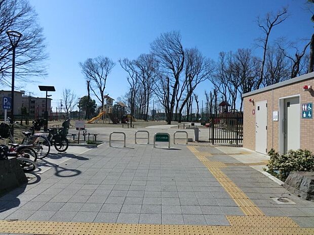 上の原東公園まで約775m