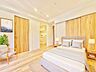 室内：【配置してある家具や小物はCGによるイメージです。】【Bedroom】居室