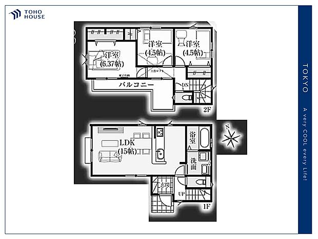 【floor plan】間取り
