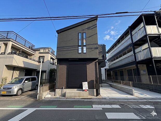 「AI加工により、空を晴天にしております」【Exterior】外観