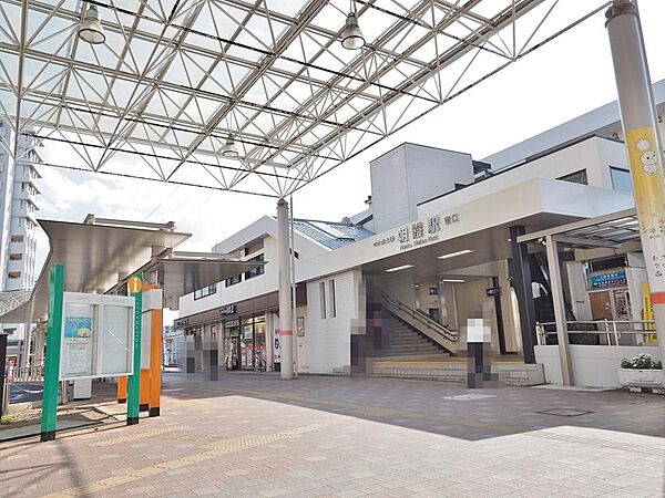 朝霞駅まで約1200m