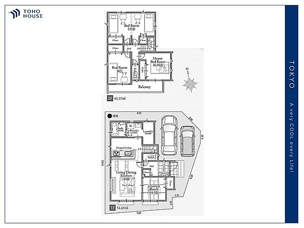 【floor plan】間取り