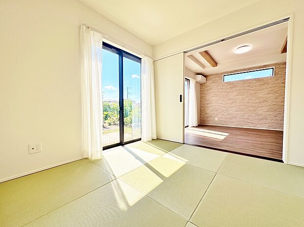 【Japanese style room】和室