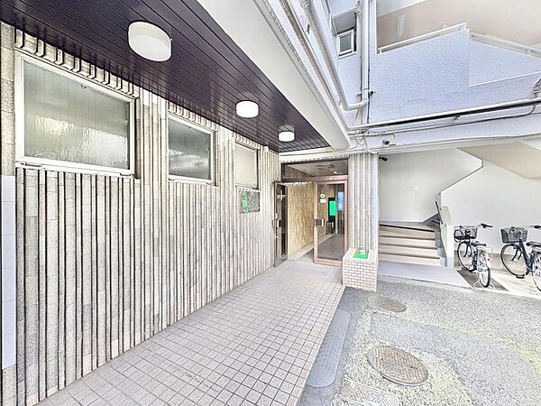 【Common area】共用スペース