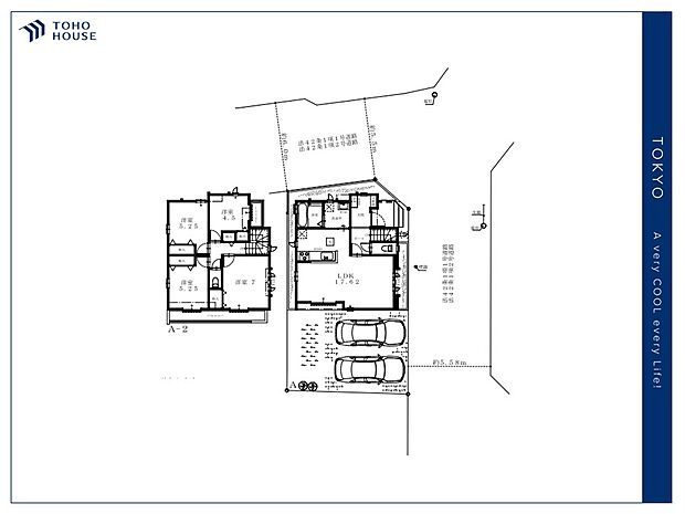 【floor plan】間取り