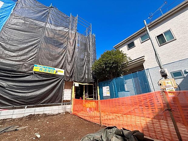 【Under construction】建設中