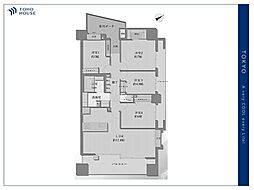 ライオンズガーデン成増ヴィスタヒルエアリイコート 4LDKの間取図画像