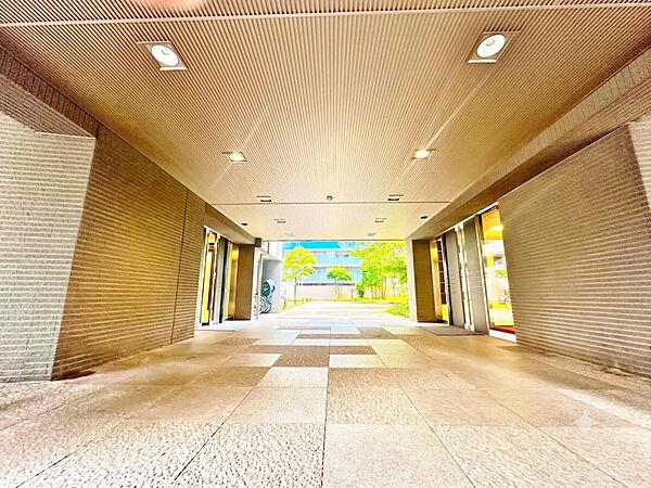 【Entrance】エントランス