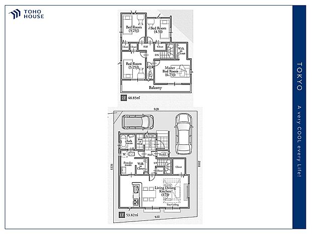 【floor plan】間取り
