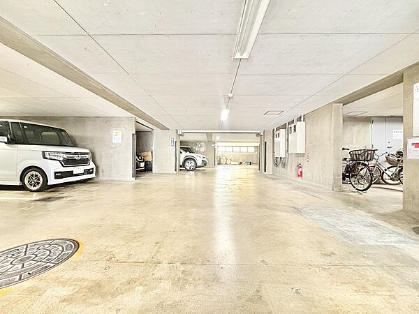 【Parking】駐車場